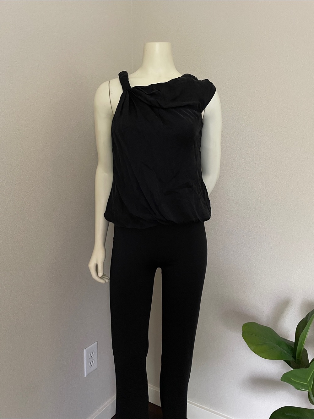 Vintage Bebe Silk Blouse